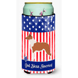Caroline'S Treasures Smooth Collie American Decorative Can Hugger, Tall Boy, Multicolor