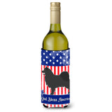 Caroline'S Treasures Swedish Lapphund American Decorative Bottle Hugger, 750 Ml, Multicolor