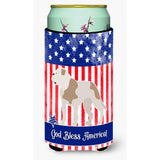 Caroline'S Treasures Bulldog American Decorative Can Hugger, Tall Boy, Multicolor