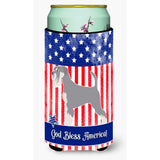 Caroline'S Treasures Schnauzer American Decorative Can Hugger, Tall Boy, Multicolor