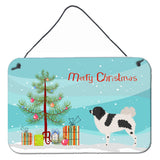 Caroline'S Treasures Wetterhoun Frisian Water Dog Christmas Metal Print, 8Hx12W, Multicolor