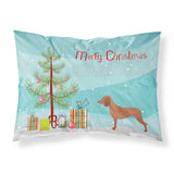 Caroline'S Treasures Bavarian Mountian Hound Pillowcase, Standard, Christmas Tree