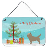 Caroline'S Treasures Cairn Terrier Metal Print, 8Hx12W, Christmas Tree