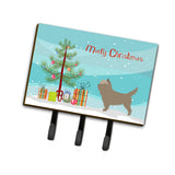 Caroline'S Treasures Cairn Terrier Wall Hook, Triple, Christmas Tree