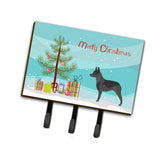 Caroline'S Treasures Australian Cattle Dog Wall Hook, Triple, Christmas Tree