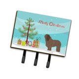 Caroline'S Treasures Bergamasco Shepherd Wall Hook, Triple, Christmas Tree