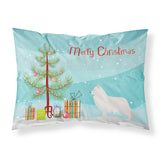 Caroline'S Treasures Berger Blanc Suisse Pillowcase, Standard, Christmas Tree