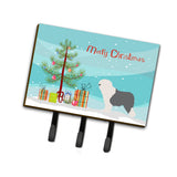 Caroline'S Treasures Old English Sheepdog Bobtail Christmas Wall Hook, Triple, Multicolor