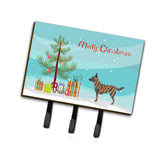 Caroline'S Treasures Dutch Shepherd Christmas Wall Hook, Triple, Multicolor