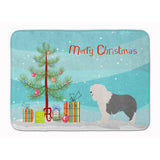 Caroline'S Treasures Old English Sheepdog Christmas Floor Mat, 19Hx27W, Multicolor