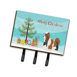 Caroline'S Treasures Biewer Terrier Christmas Wall Hook, Triple, Multicolor