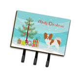 Caroline'S Treasures Papillon Wall Hook, Triple, Christmas Tree
