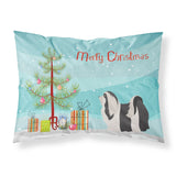 Caroline'S Treasures Havanese Pillowcase, Standard, Christmas Tree