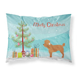 Caroline'S Treasures Toy Poodle Pillowcase, Standard, Christmas Tree