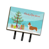 Caroline'S Treasures Pembroke Welsh Corgi Wall Hook, Triple, Christmas Tree