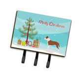 Caroline'S Treasures Pit Bull Terrier Wall Hook, Triple, Christmas Tree