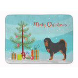 Caroline'S Treasures Tibetan Mastiff Christmas Floor Mat, 19Hx27W, Multicolor