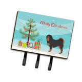 Caroline'S Treasures Tibetan Mastiff Wall Hook, Triple, Christmas Tree