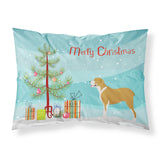 Caroline'S Treasures Belgium Mastiff Pillowcase, Standard, Christmas Tree
