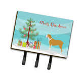 Caroline'S Treasures Belgium Mastiff Christmas Wall Hook, Triple, Multicolor