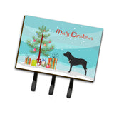 Caroline'S Treasures Broholmer Danish Mastiff Wall Hook, Triple, Christmas Tree
