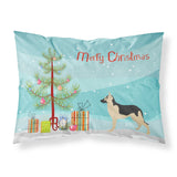 Caroline'S Treasures German Shepherd Pillowcase, Standard, Christmas Tree