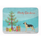 Caroline'S Treasures German Shepherd Christmas Floor Mat, 19Hx27W, Multicolor