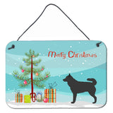 Caroline'S Treasures Mudi Metal Print, 8Hx12W, Christmas Tree