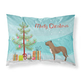 Caroline'S Treasures Perro De Presa Canario Pillowcase, Standard, Christmas Tree
