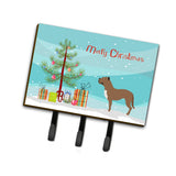 Caroline'S Treasures Perro De Presa Canario Christmas Wall Hook, Triple, Multicolor