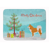 Caroline'S Treasures Icelandic Sheepdog Christmas Floor Mat, 19 X 27, Multicolor