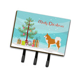 Caroline'S Treasures Icelandic Sheepdog Christmas Wall Hook, Triple, Multicolor