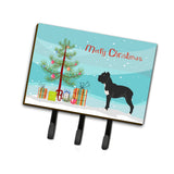 Caroline'S Treasures Cane Corso Wall Hook, Triple, Christmas Tree