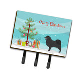 Caroline'S Treasures Swedish Lapphund Wall Hook, Triple, Christmas Tree