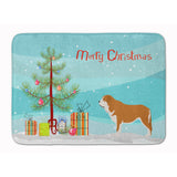 Caroline'S Treasures Mastin Epanol Spanish Mastiff Christmas Floor Mat, 19Hx27W, Multicolor