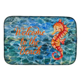 Caroline'S Treasures Bb8519Ddm Dish Drying Mat, 14 X 21, Multicolor