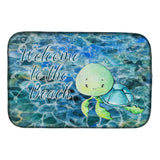 Caroline'S Treasures Bb8520Ddm Dish Drying Mat, 14 X 21, Multicolor