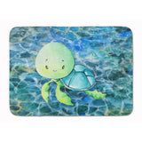 Caroline'S Treasures Sea Turtle Floor Mat, 19 X 27, Multicolor