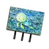 Caroline'S Treasures Sea Turtle Wall Hook, Triple, Multicolor