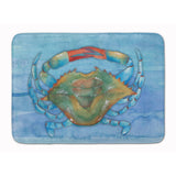 Caroline'S Treasures Blue Crab Floor Mat, 19 X 27, Multicolor