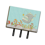 Caroline'S Treasures Frog Fish Scene Wall Hook, Triple, Multicolor