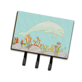 Caroline'S Treasures Dolphin Underwater Scene Wall Hook, Triple, Multicolor
