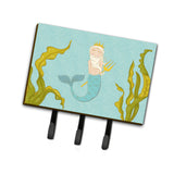 Caroline'S Treasures Neptune Merman Wall Hook, Triple