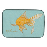 Caroline'S Treasures Bb8551Ddm Dish Drying Mat, 14 X 21