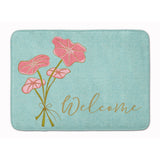 Caroline'S Treasures Bunch Of Flowers Welcome Floor Mat, 19 X 27, Multicolor