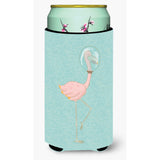 Caroline'S Treasures Flamingo Underwater Decorative Can Hugger, Tall Boy, Multicolor