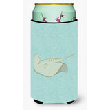 Caroline'S Treasures Sting Ray Decorative Can Hugger, Tall Boy, Multicolor