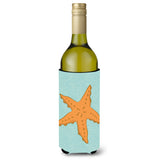 Caroline'S Treasures Starfish Decorative Bottle Hugger, 750 Ml, Multicolor