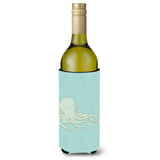 Caroline'S Treasures Octopus Decorative Bottle Hugger, 750 Ml, Multicolor