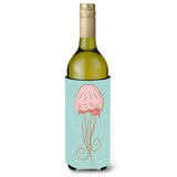 Caroline'S Treasures Jelly Fish Decorative Bottle Hugger, 750 Ml, Multicolor